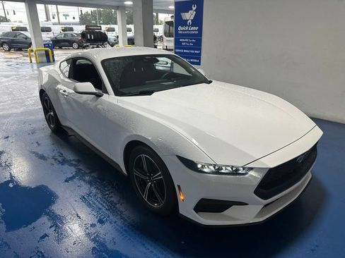 Certified 2025 Ford Mustang Coupe RWD image 16