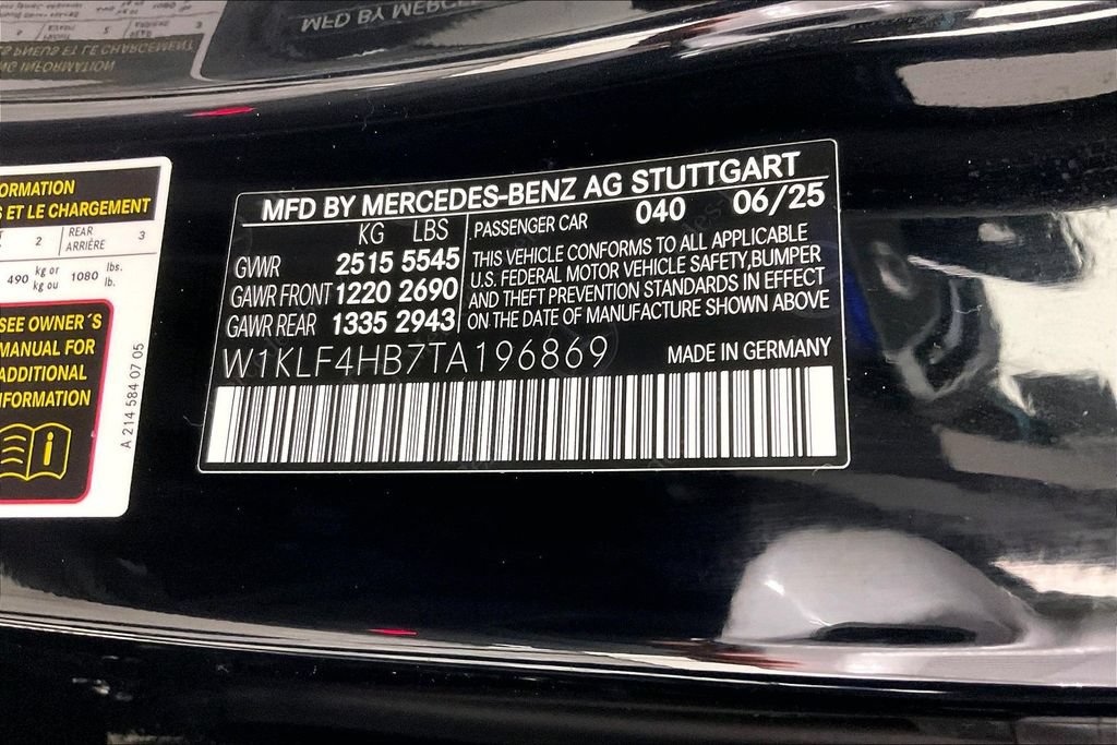 Used 2026 Mercedes-Benz E 350 4MATIC Sedan image 25