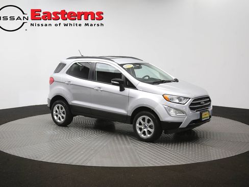 Used 2021 Ford EcoSport SE w/ SE Convenience Package AWD/4WD image 47
