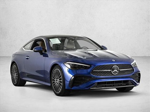 Certified 2024 Mercedes-Benz CLE 450 4MATIC Coupe image 3