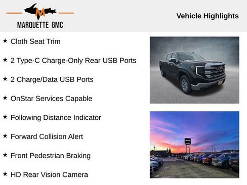 Used 2026 GMC Sierra 1500 SLE w/ Preferred Package image 16