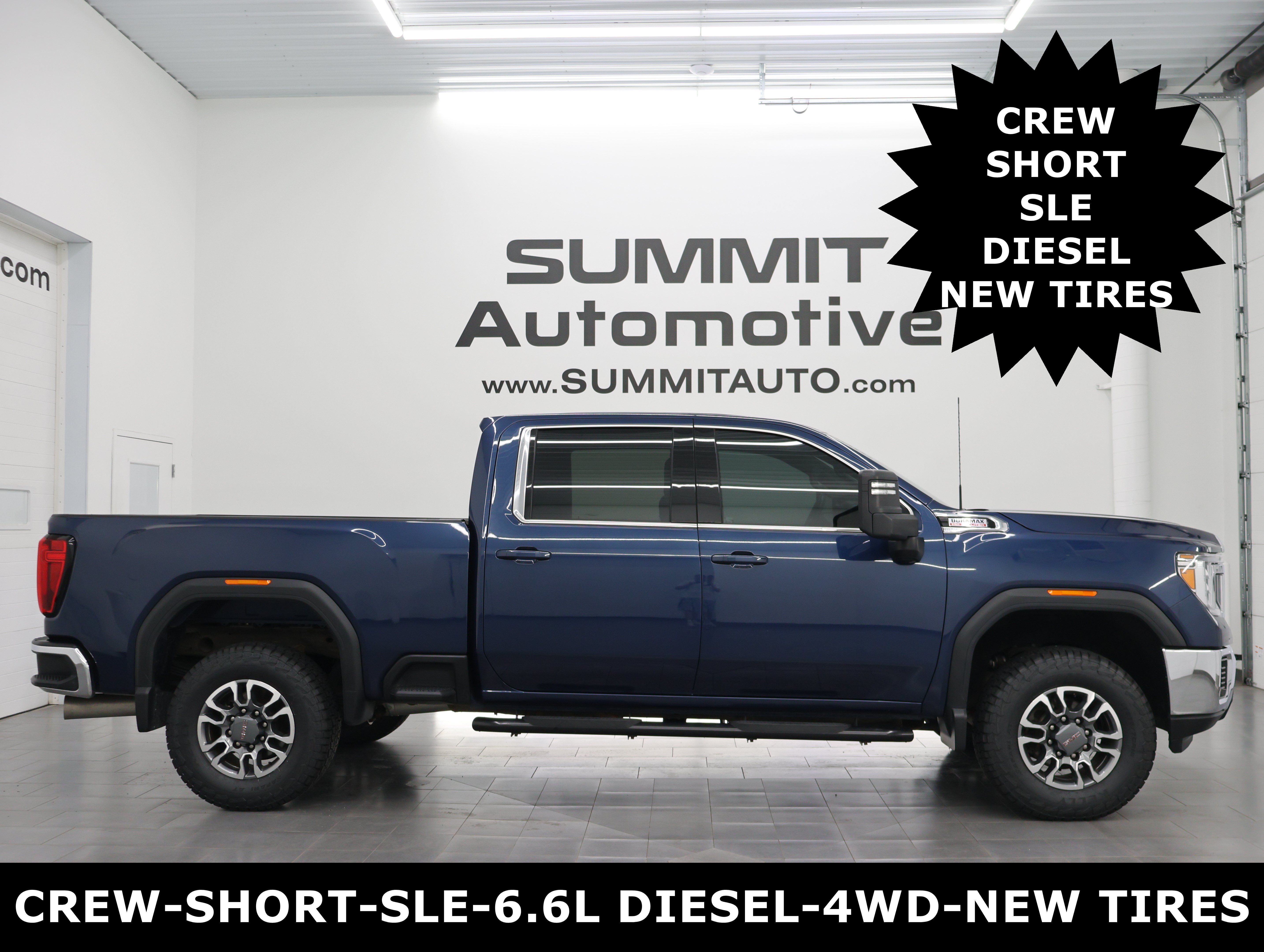 Used 2023 GMC Sierra 2500 SLE AWD/4WD 360° Tour