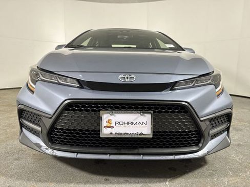 Used 2021 Toyota Corolla SE w/ SE Premium Package image 27
