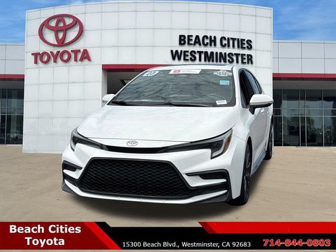 Certified 2023 Toyota Corolla XSE w/ Carpet Mat Package (TMS) FWD image 5