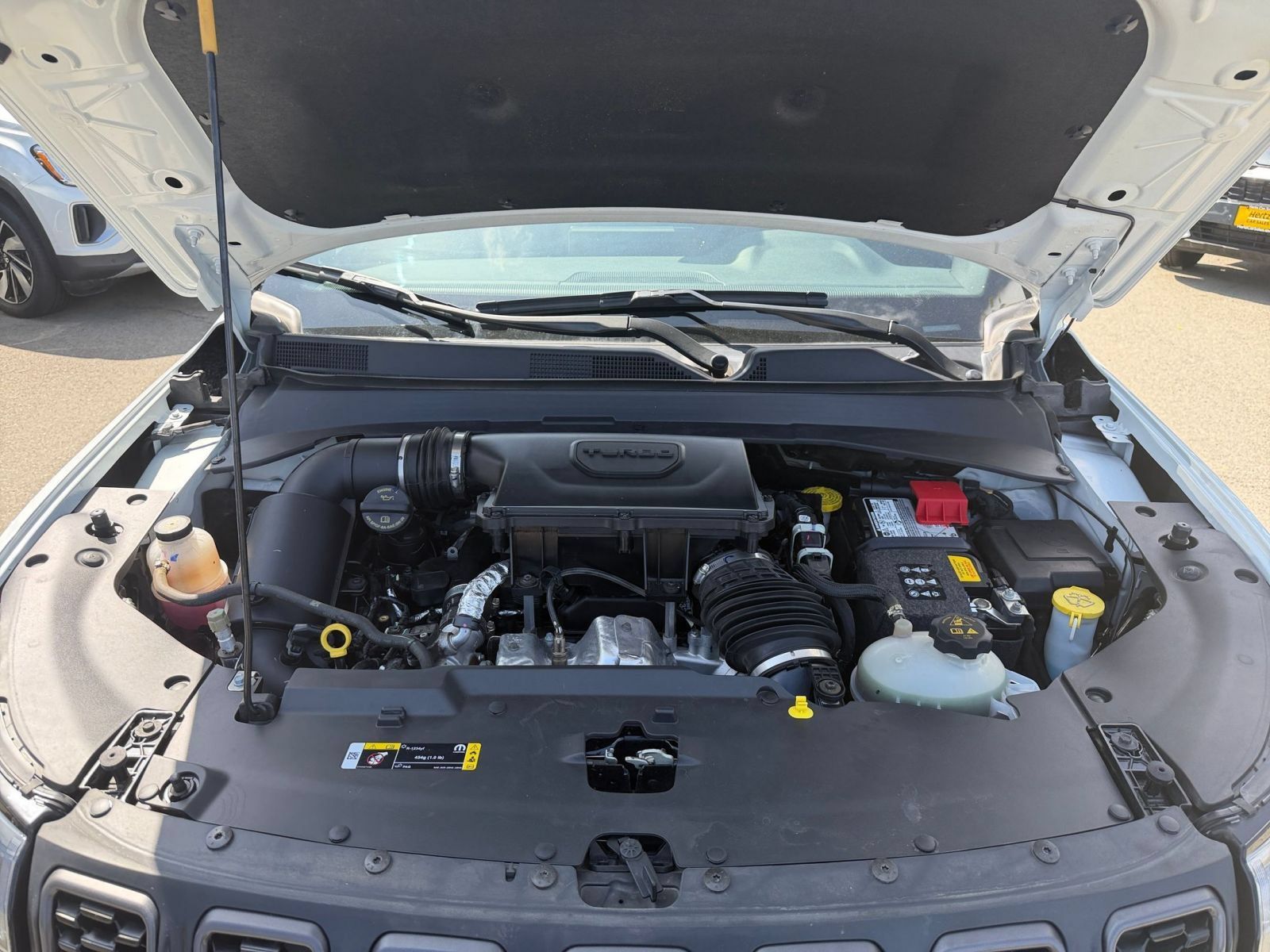 Used 2025 Jeep Compass Trailhawk AWD/4WD image 30