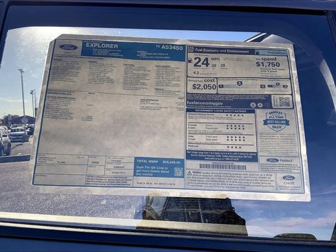 New 2026 Ford Explorer Active w/ Active Comfort Package image 22