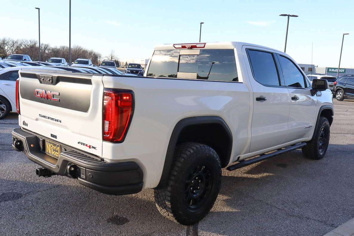 Used 2023 GMC Sierra 1500 AT4X w/ AT4X AEV Edition AWD/4WD image 4