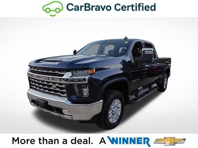 Certified 2022 Chevrolet Silverado 2500 LTZ w/ LTZ Convenience Package