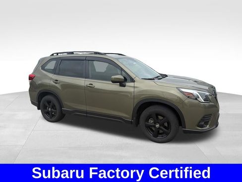 Certified 2023 Subaru Forester Premium AWD/4WD image 4