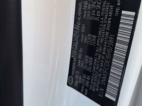 New 2025 Hyundai Tucson XRT image 32