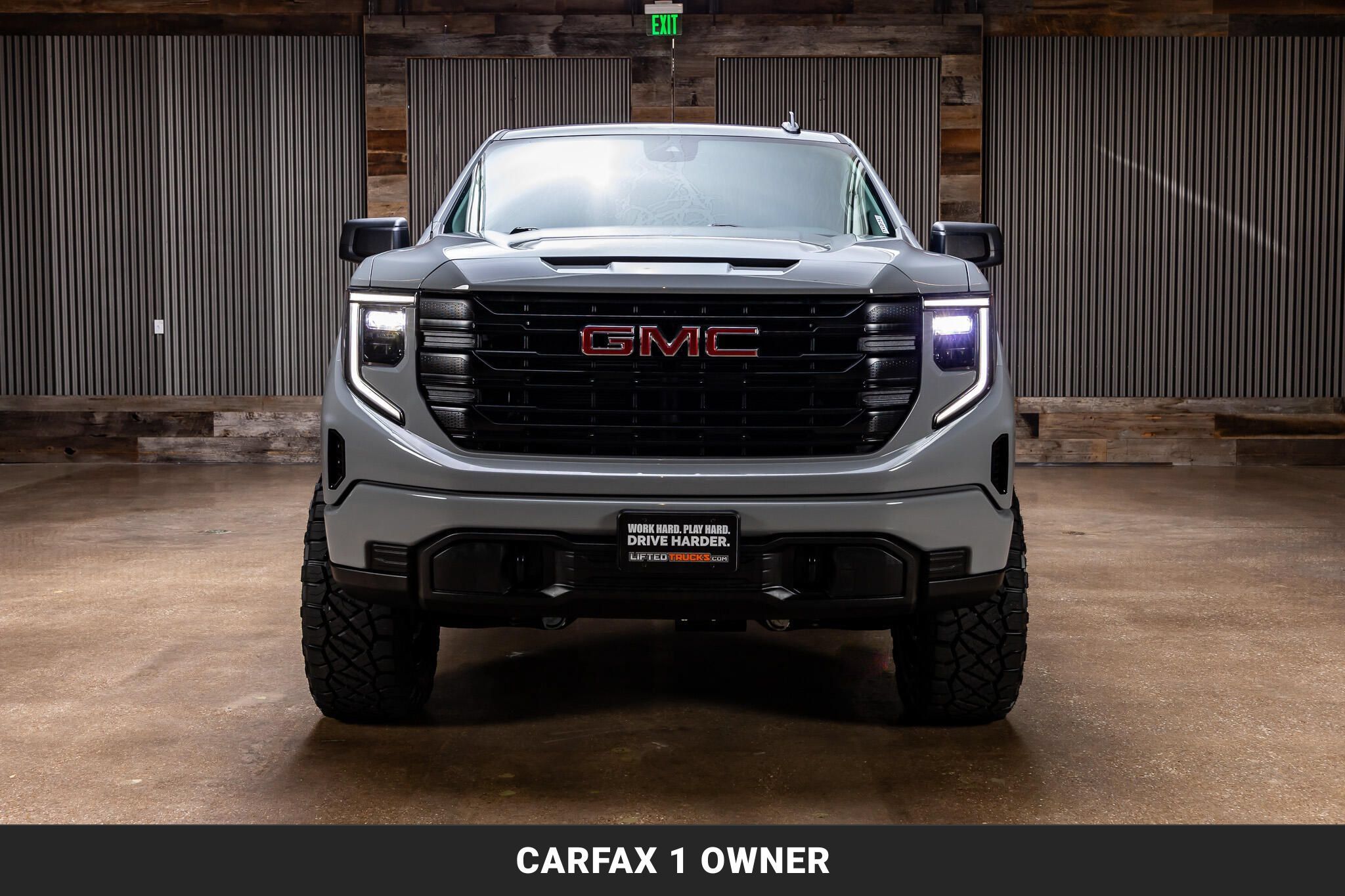 Used 2025 GMC Sierra 1500 Pro w/ Graphite Edition AWD/4WD image 4