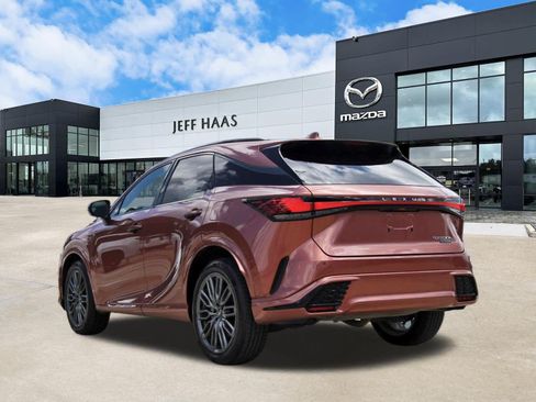 Used 2023 Lexus RX 500h F Sport w/ Accessory Package (Z1) AWD/4WD image 2