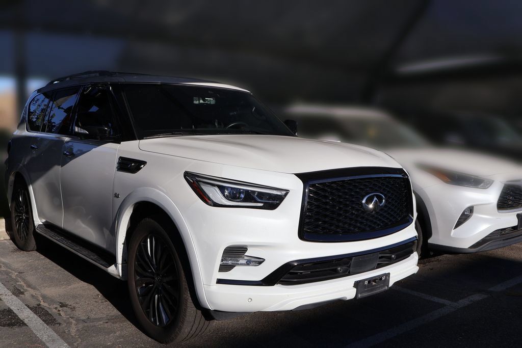 Used 2020 INFINITI QX80 Luxe w/ Edition 30 Package AWD/4WD image 12