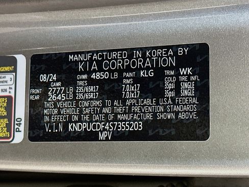 Used 2025 Kia Sportage LX image 12