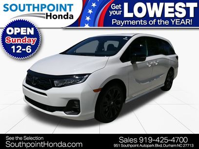 New 2026 Honda Odyssey Sport-L