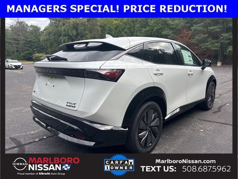 Certified 2025 Nissan Ariya EVOLVE+ e-4ORCE image 7