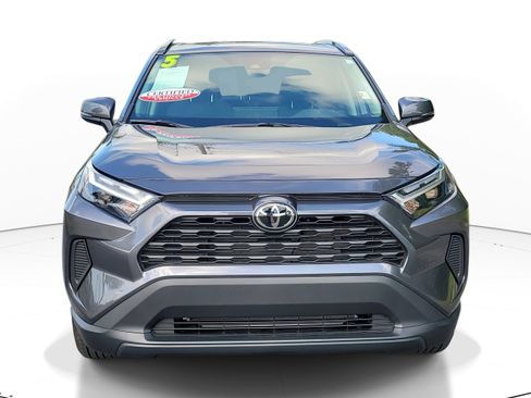Certified 2025 Toyota RAV4 XLE FWD image 2