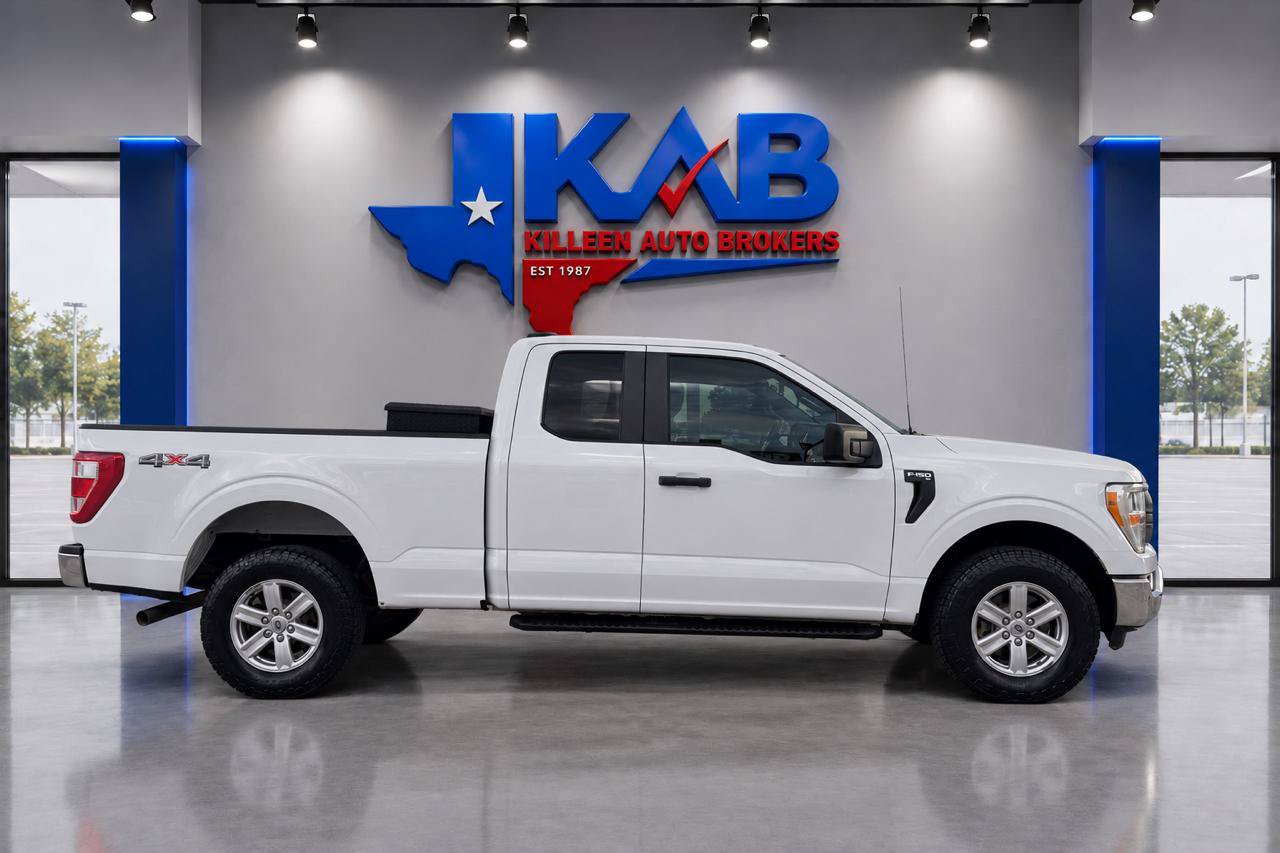 Used 2021 Ford F150 XL w/ Equipment Group 101A High AWD/4WD image 2
