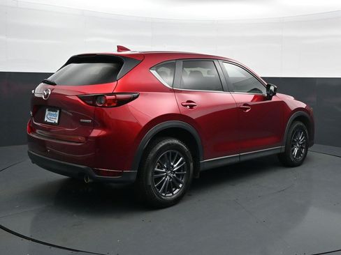 Used 2021 MAZDA CX-5 Touring w/ Touring Preferred SV Package AWD/4WD image 7