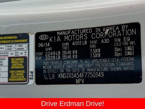 Used 2015 Kia Soul ! w/ Sun & Sound Package FWD image 32