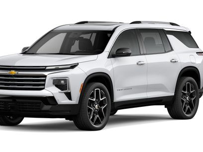 New 2026 Chevrolet Traverse High Country w/ LPO, Floor Liner Package