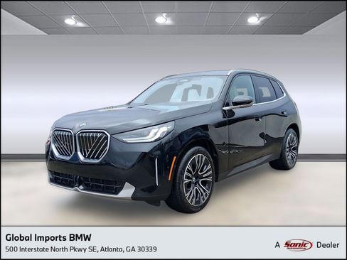 Used 2025 BMW X3 xDrive30i w/ Convenience Package image 1