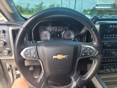 Used 2017 Chevrolet Silverado 2500 LTZ w/ Duramax Plus Package AWD/4WD image 12