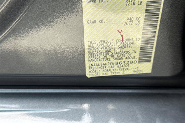 Used 2015 Nissan Altima 2.5 SL w/ Technology Package FWD image 32