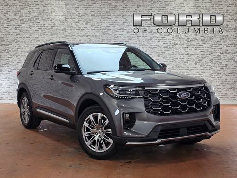 New 2026 Ford Explorer Platinum image 1