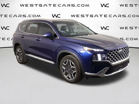 Used 2021 Hyundai Santa Fe Limited FWD image 47