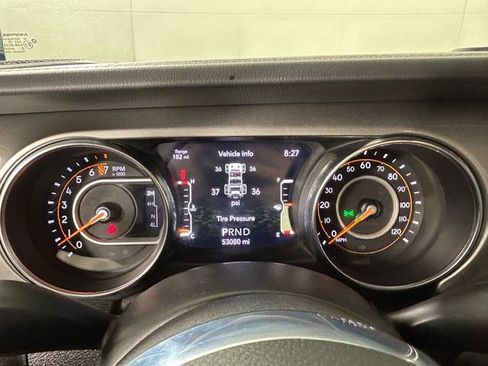 Used 2021 Jeep Wrangler Unlimited Sahara w/ LED Lighting Group image 18