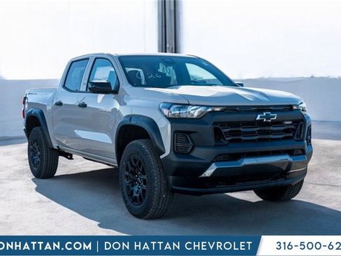 New 2026 Chevrolet Colorado Trail Boss image 34
