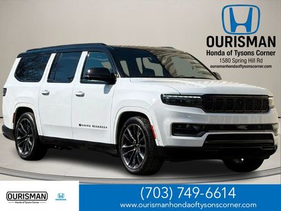 Used 2024 Jeep Grand Wagoneer L Series II w/ Quick Order Packagew 28T