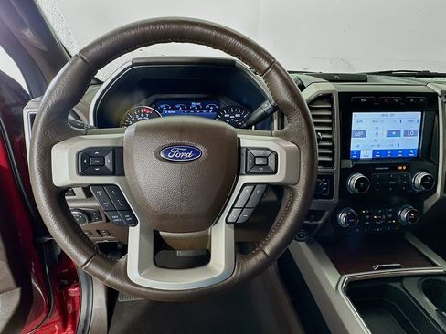 Used 2021 Ford F350 King Ranch w/ Chrome Package AWD/4WD image 11