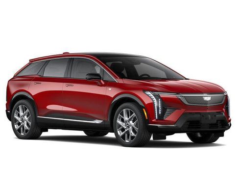 New 2026 Cadillac Optiq Luxury 1 RWD image 38