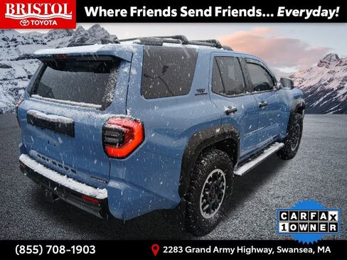 Used 2025 Toyota 4Runner TRD Off-Road Premium w/ Tow Technology Package image 9