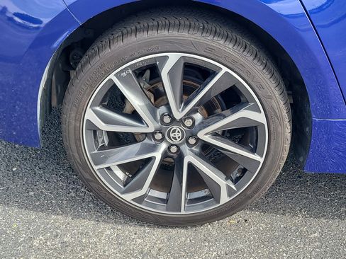 Certified 2022 Toyota Corolla SE FWD image 9