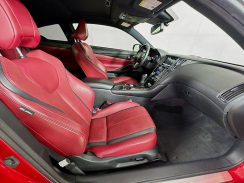 Used 2020 INFINITI Q60 Red Sport 400 w/ Proactive Package image 34