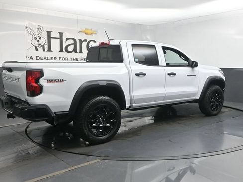New 2026 Chevrolet Colorado Trail Boss AWD/4WD image 28