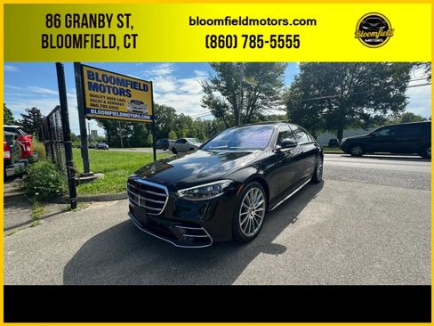 Used 2022 Mercedes-Benz S 580 4MATIC Sedan image 1