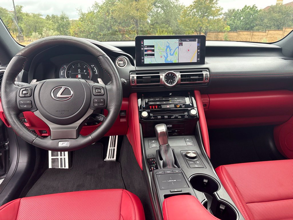 Used 2022 Lexus IS 350 F Sport w/ Dynamic Handling Package RWD image 18