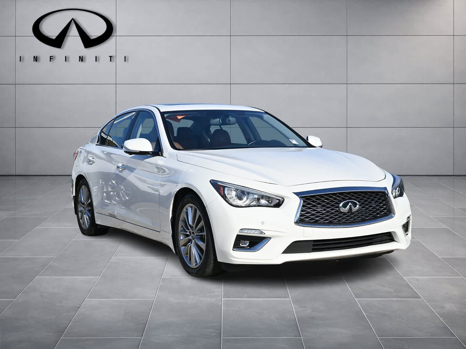 Certified 2023 INFINITI Q50 Luxe w/ Cargo Package RWD image 3