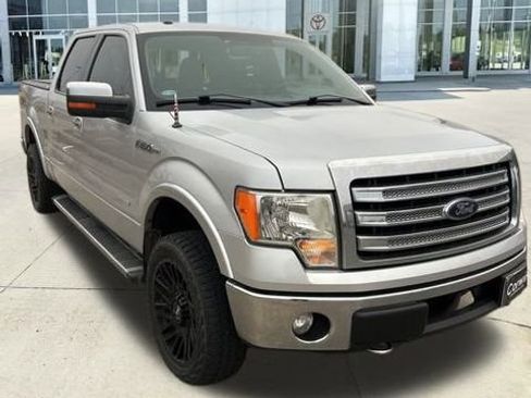 Used 2013 Ford F150 Lariat w/ Lariat Chrome Pkg image 29