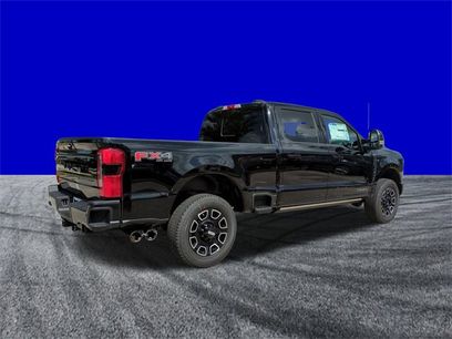 New 2025 Ford F250 Platinum w/ FX4 Off-Road Package