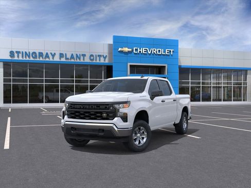 New 2026 Chevrolet Silverado 1500 W/T w/ WT Value Package RWD image 8