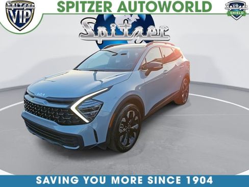 Used 2024 Kia Sportage X-Line w/ X-Line Premium Package image 4