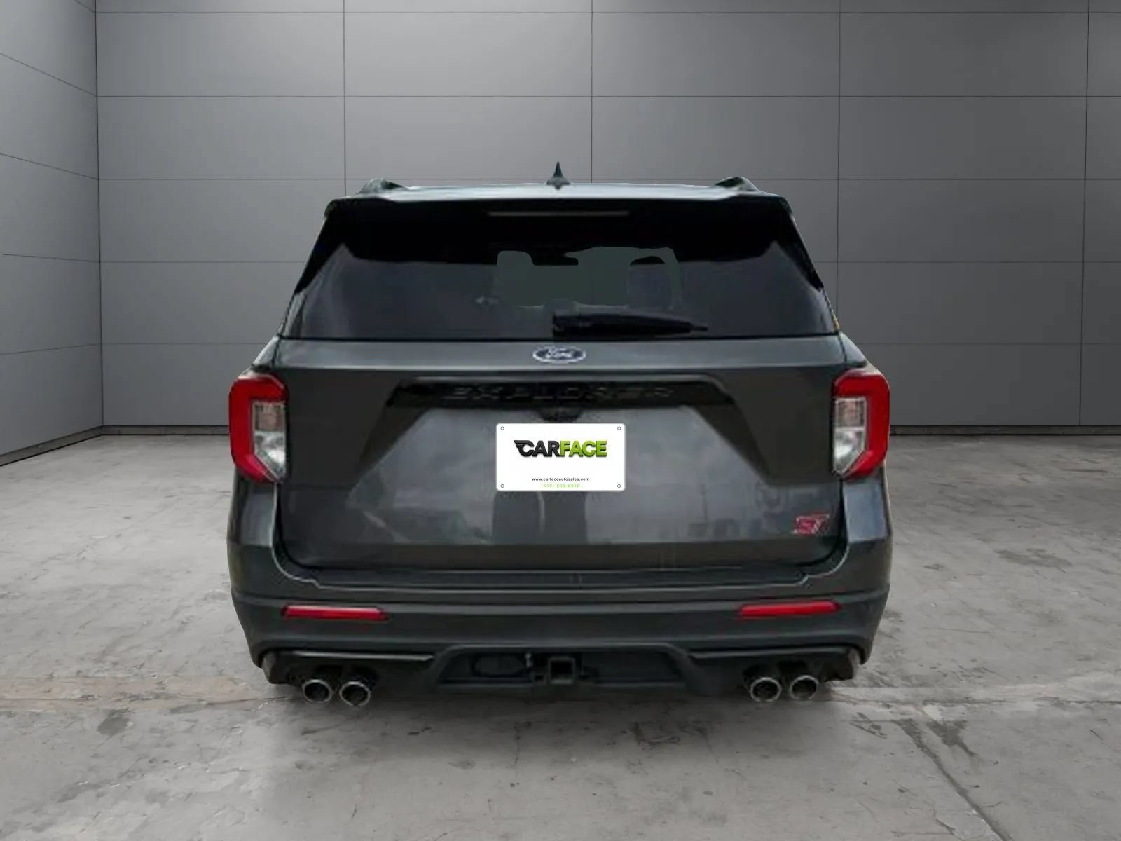 Used 2020 Ford Explorer ST w/ Premium Technology Package AWD/4WD image 3