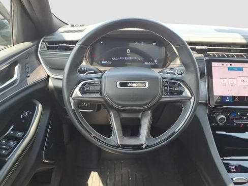 Used 2023 Jeep Grand Cherokee Overland w/ Adv Protech Group III AWD/4WD image 8