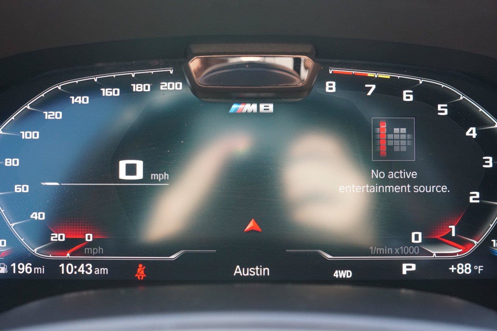 Used 2022 BMW M8 Gran Coupe xDrive Competition AWD/4WD image 19