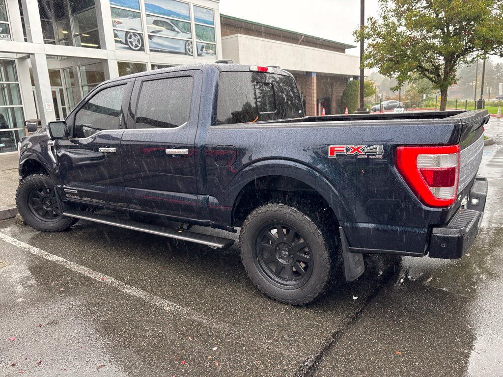 Used 2023 Ford F150 Platinum w/ FX4 Off-Road Package AWD/4WD image 9